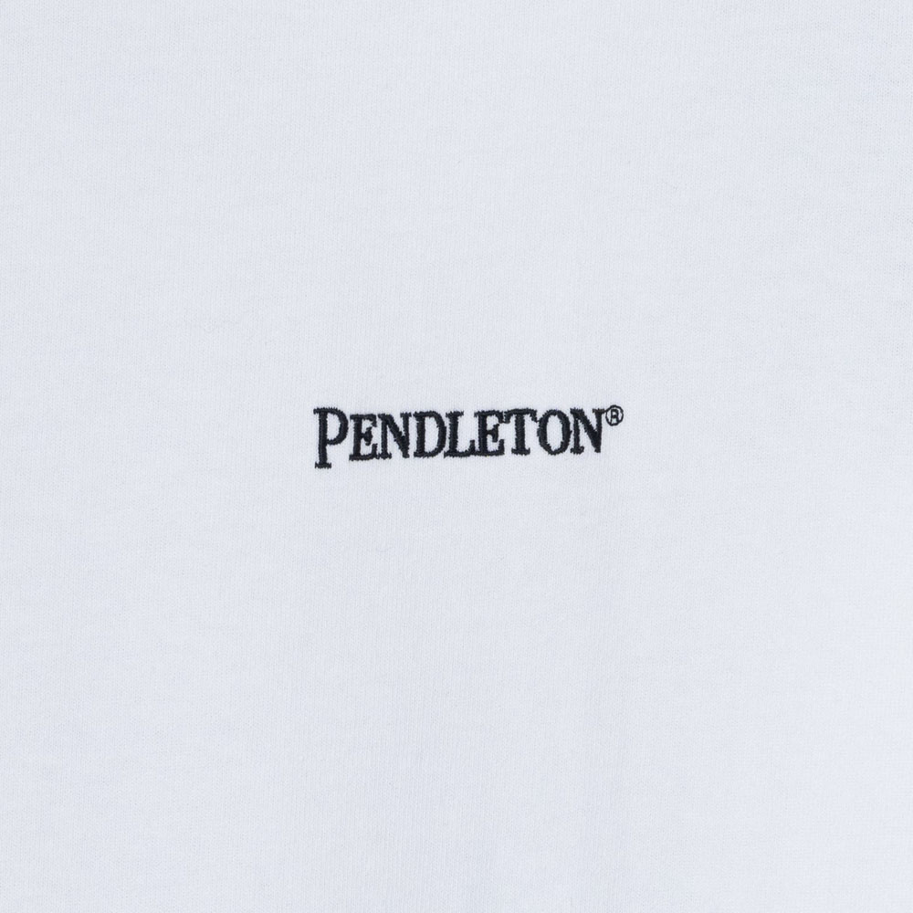 ペンドルトン PENDLETON 半袖Tシャツ バック エンボス Tシャツ Back EMB Tee 5275-0016 メンズ レディース 刺繍 オーバーサイズ 厚手 ネイティブ柄 | PENDLETON | 08