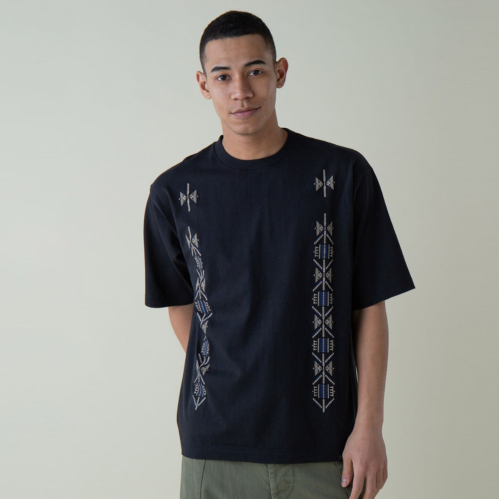 ペンドルトン PENDLETON 半袖Tシャツ エンボス Tシャツ EMB Tee 5275-0017 メンズ レディース 刺繍 オーバーサイズ 厚手 ネイティブ柄 | PENDLETON | 11