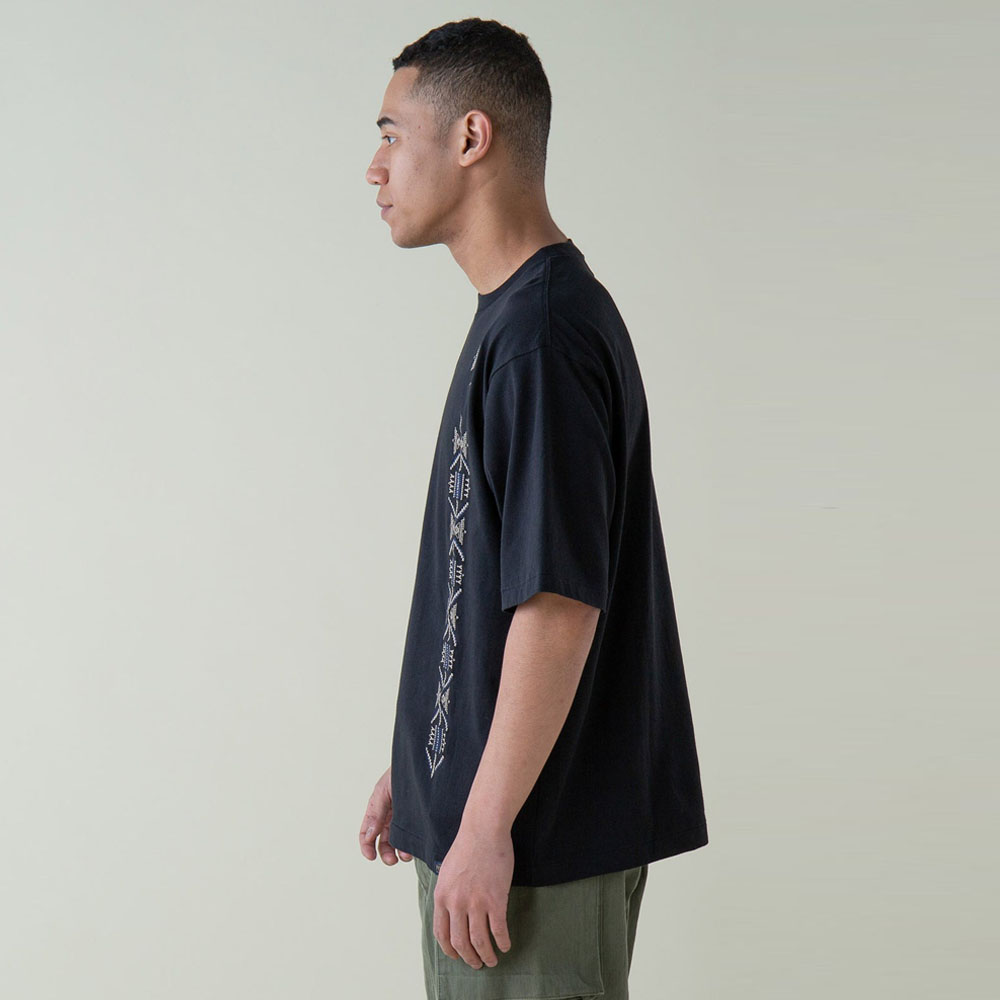 ペンドルトン PENDLETON 半袖Tシャツ エンボス Tシャツ EMB Tee 5275-0017 メンズ レディース 刺繍 オーバーサイズ 厚手 ネイティブ柄 | PENDLETON | 12