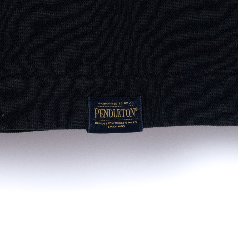 ペンドルトン PENDLETON 半袖Tシャツ エンボス Tシャツ EMB Tee 5275-0017 メンズ レディース 刺繍 オーバーサイズ 厚手 ネイティブ柄 | PENDLETON | 17