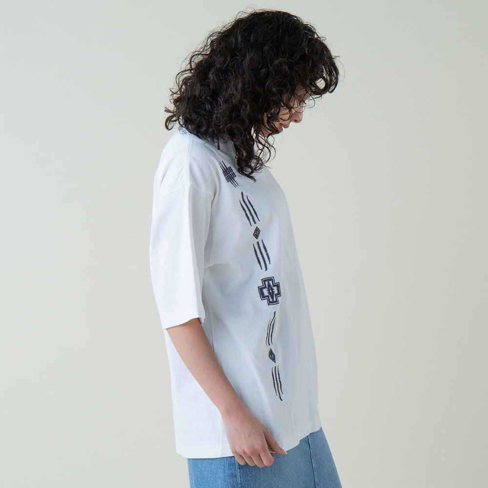 ペンドルトン PENDLETON 半袖Tシャツ エンボス Tシャツ EMB Tee 5275-0017 メンズ レディース 刺繍 オーバーサイズ 厚手 ネイティブ柄 | PENDLETON | 04