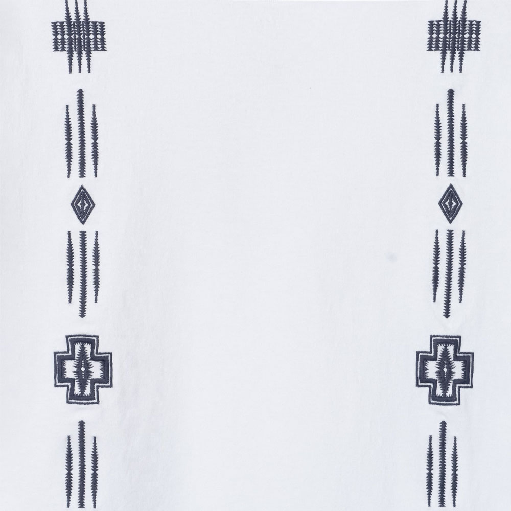 ペンドルトン PENDLETON 半袖Tシャツ エンボス Tシャツ EMB Tee 5275-0017 メンズ レディース 刺繍 オーバーサイズ 厚手 ネイティブ柄 | PENDLETON | 09