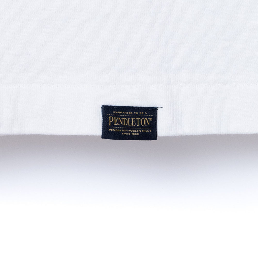 ペンドルトン PENDLETON 半袖Tシャツ エンボス Tシャツ EMB Tee 5275-0017 メンズ レディース 刺繍 オーバーサイズ 厚手 ネイティブ柄 | PENDLETON | 10