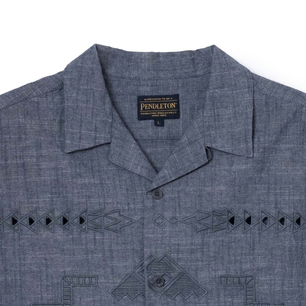 PENDLETON（ペンドルトン） カットワーク オープンカラーシャツ 5275