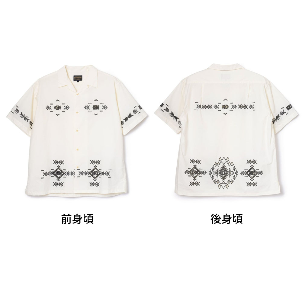 PENDLETON ペンドルトン RAYON 開襟 シャツ DM803 楽天市場】ペンドルトン シャツ（カラーグレー）（トップス
