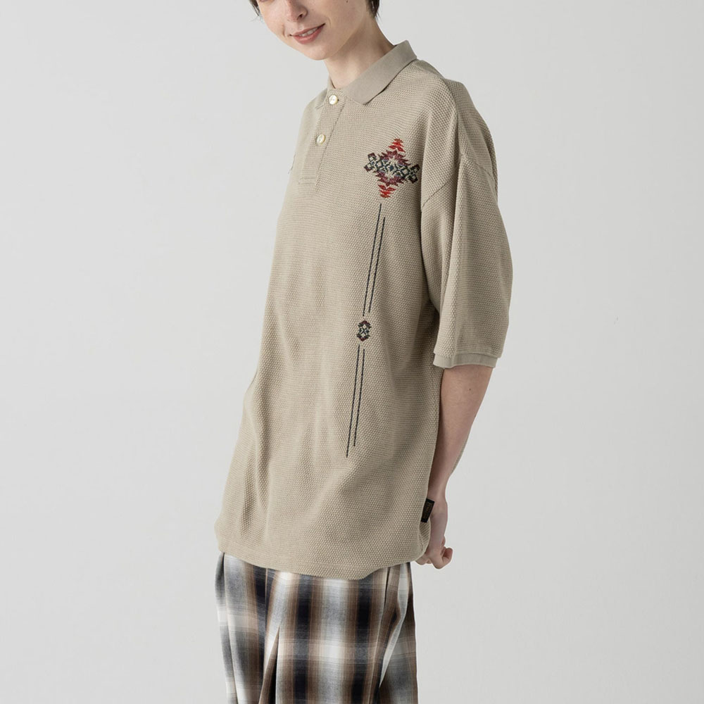 ペンドルトン PENDLETON ポロシャツ エンボス 半袖ポロシャツ EMB Polo Shirt 6275-4006 襟付き綿 コットン100％ メンズ レディース | PENDLETON | 10