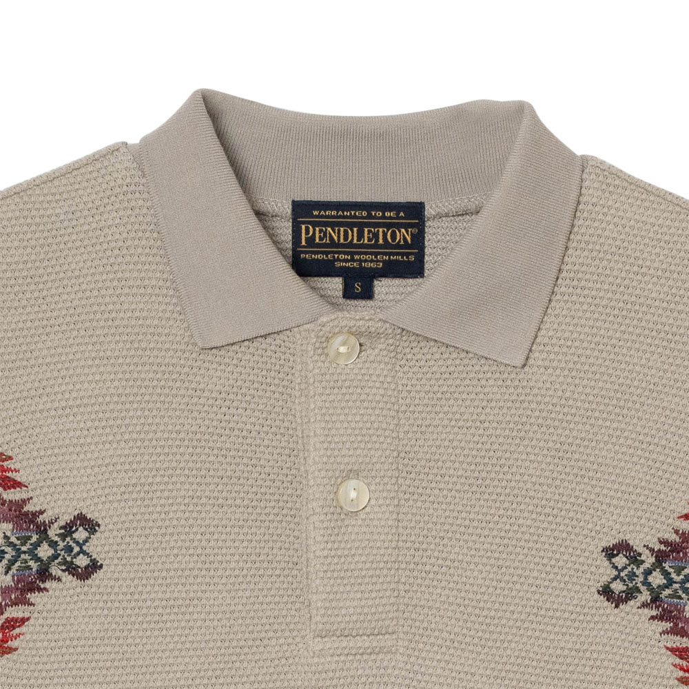 ペンドルトン PENDLETON ポロシャツ エンボス 半袖ポロシャツ EMB Polo Shirt 6275-4006 襟付き綿 コットン100％ メンズ レディース | PENDLETON | 14