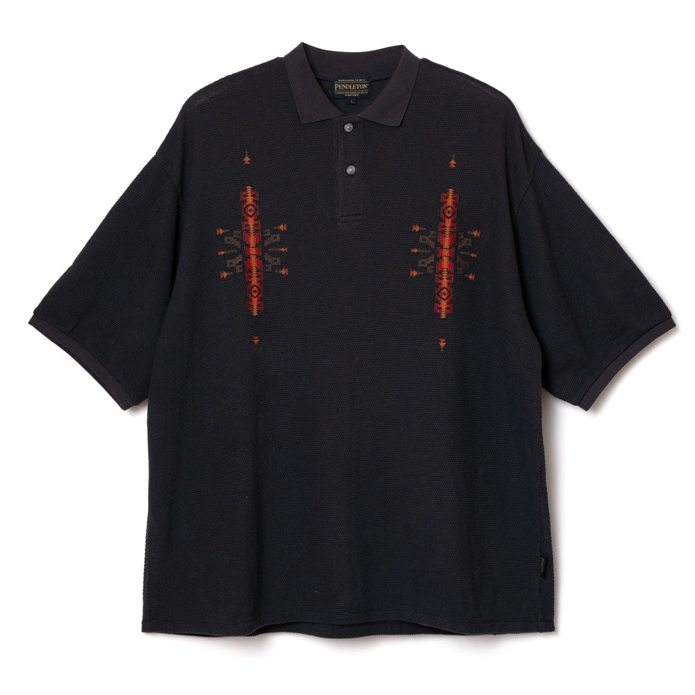 ペンドルトン PENDLETON ポロシャツ エンボス 半袖ポロシャツ EMB Polo Shirt 6275-4006 襟付き綿 コットン100％ メンズ レディース | PENDLETON | 06