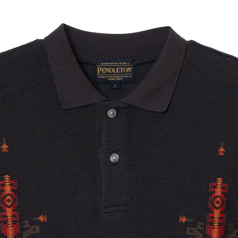 ペンドルトン PENDLETON ポロシャツ エンボス 半袖ポロシャツ EMB Polo Shirt 6275-4006 襟付き綿 コットン100％ メンズ レディース | PENDLETON | 08