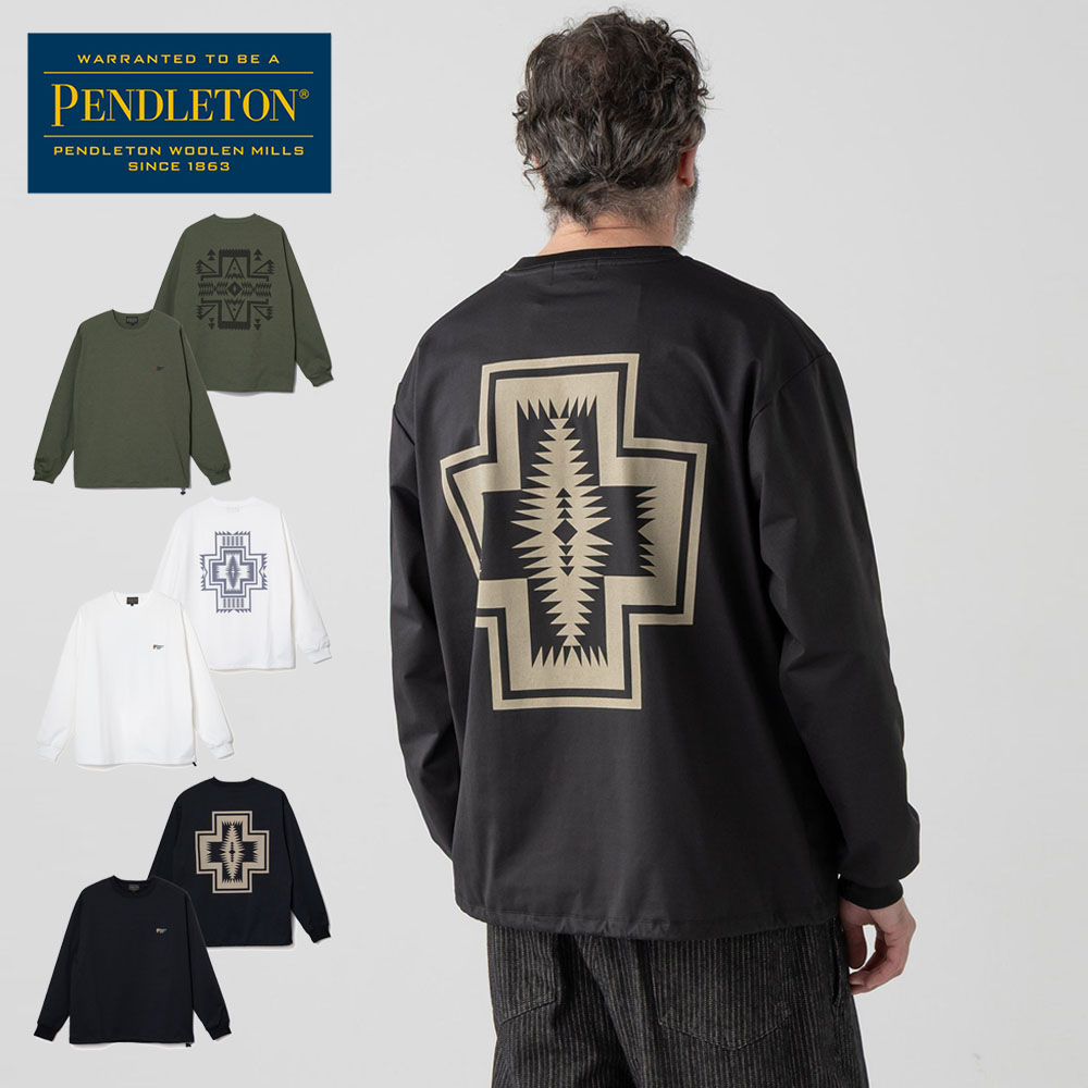 PENDLETON（ペンドルトン） 長袖Tシャツ カルクロ×ソロテックス