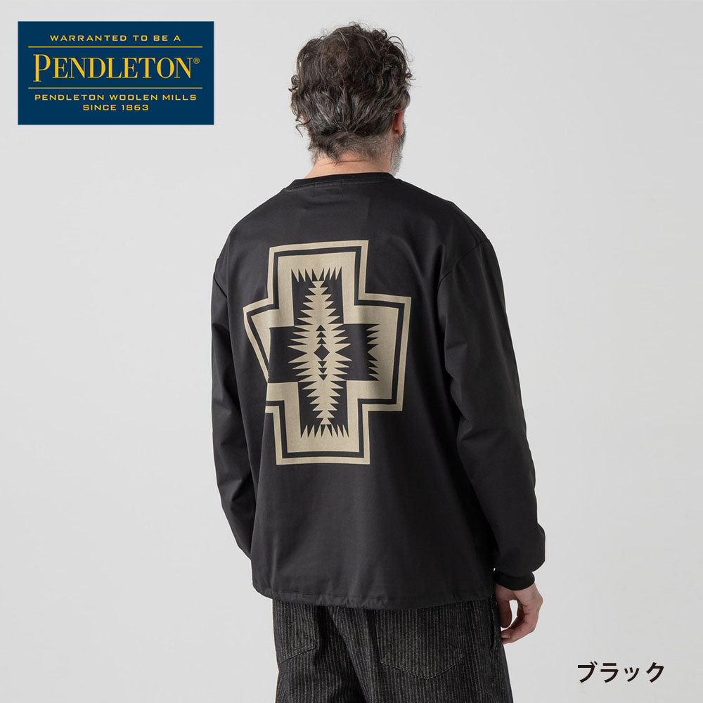 PENDLETON（ペンドルトン） 長袖Tシャツ カルクロ×ソロテックス