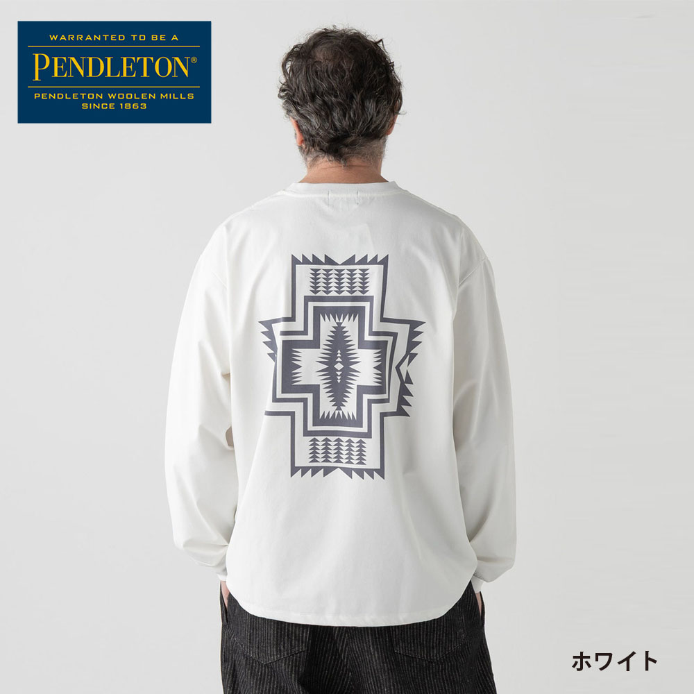 PENDLETON（ペンドルトン） 長袖Tシャツ カルクロ×ソロテックス