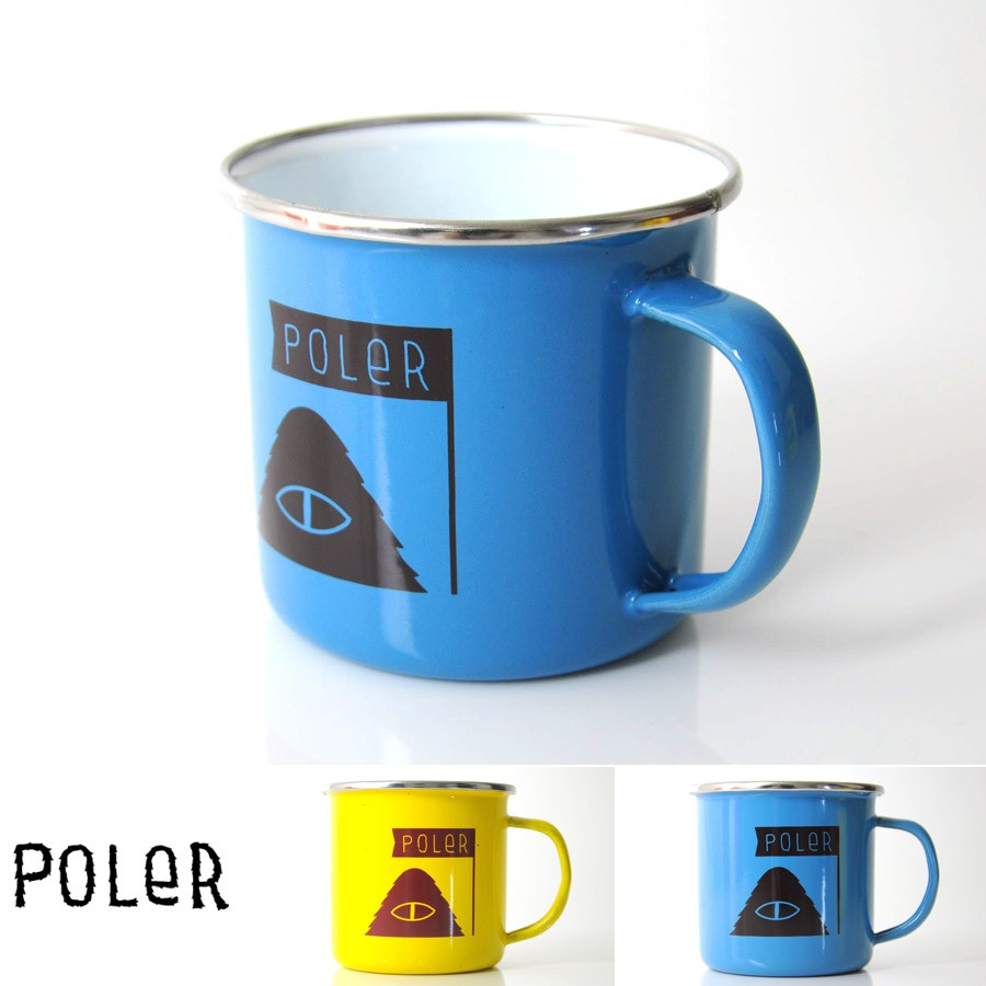 ポーラー マグカップ POLER キャンプ マグ CAMP MUG メンズ