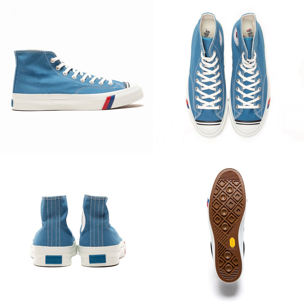 PRO-Keds プロケッズ スニーカー ロイヤルアメリカ ロー ハイ