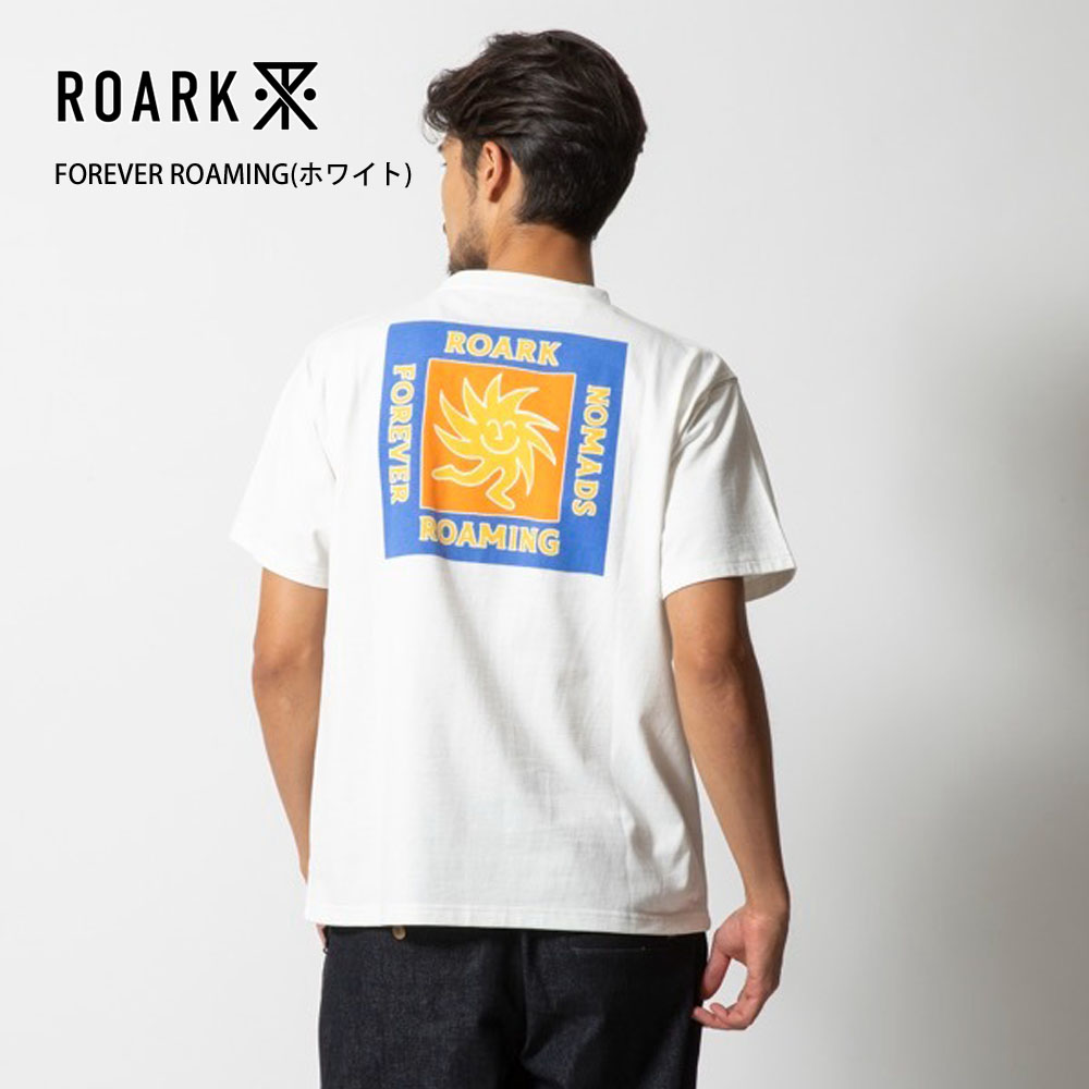ROARK REVIVAL（ロアークリバイバル） ロアーク リバイバル 半袖 T