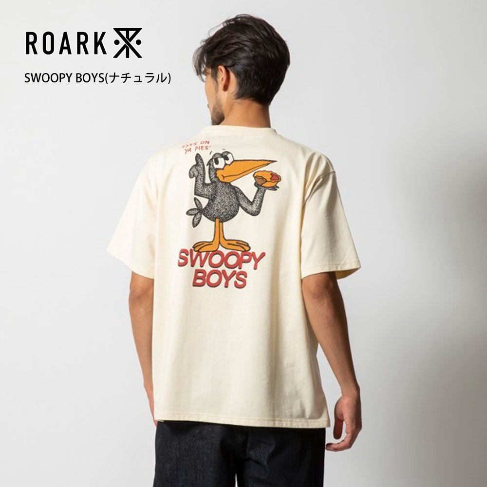 ROARK REVIVAL（ロアークリバイバル） ロアーク リバイバル 半袖 T