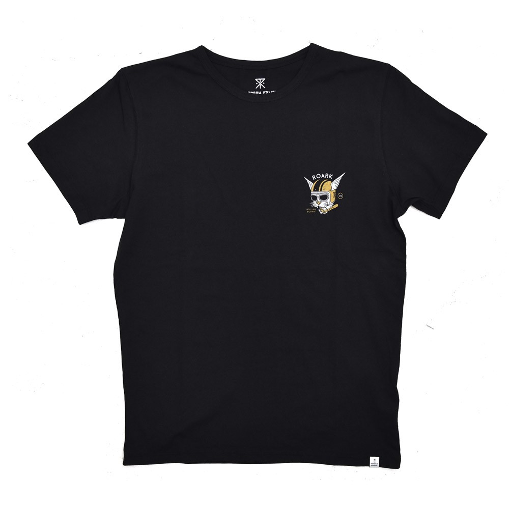 ロアーク リバイバル ROARK REVIVAL 半袖Tシャツ BOMBAY WILDCATS T