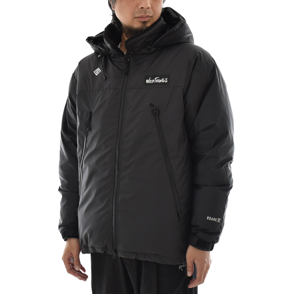 ロアーク リバイバル ROARK REVIVAL ワイルドシングス WILDTHINGS コラボ ダウンジャケット ハッピー ジャケット 2トーン  メンズ HAPPY JACKET 2TONE RJJ750 : roark-201016-1 : レイダース - 通販 - Yahoo!ショッピング