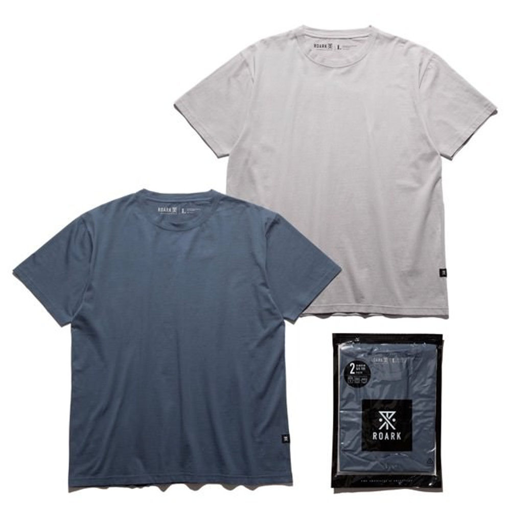 ロアーク リバイバル ROARK REVIVAL Tシャツ リユース 2パック TEE 2枚 