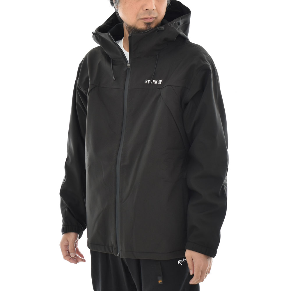 ロアーク リバイバル ROARK REVIVAL ジャケット リーコン ソフトシェルジャケット RECON SOFT SHELL JACKET RJJ953 メンズ 黒 アウター 透湿防水性 防風性｜raiders｜02