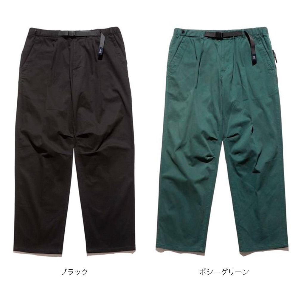 ロアーク リバイバル ROARK REVIVAL トラベルパンツ 2.0 H/W ツイル ストレッチ 2タックス リラックステーパードフィット TRAVEL PANTS 2.0 RPJ1003 メンズ 黒｜raiders｜04