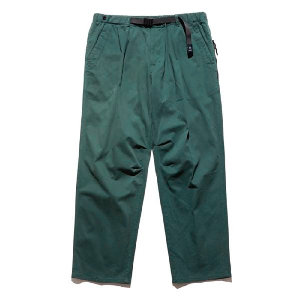 ロアーク リバイバル ROARK REVIVAL トラベルパンツ 2.0 H/W ツイル ストレッチ 2タックス リラックステーパードフィット TRAVEL PANTS 2.0 RPJ1003 メンズ 黒｜raiders｜18