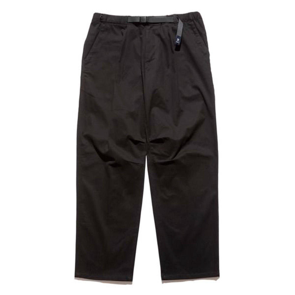 ロアーク リバイバル ROARK REVIVAL トラベルパンツ 2.0 H/W ツイル ストレッチ 2タックス リラックステーパードフィット TRAVEL PANTS 2.0 RPJ1003 メンズ 黒｜raiders｜07