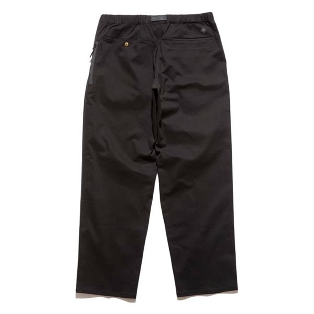 ロアーク リバイバル ROARK REVIVAL トラベルパンツ 2.0 H/W ツイル ストレッチ 2タックス リラックステーパードフィット TRAVEL PANTS 2.0 RPJ1003 メンズ 黒｜raiders｜08