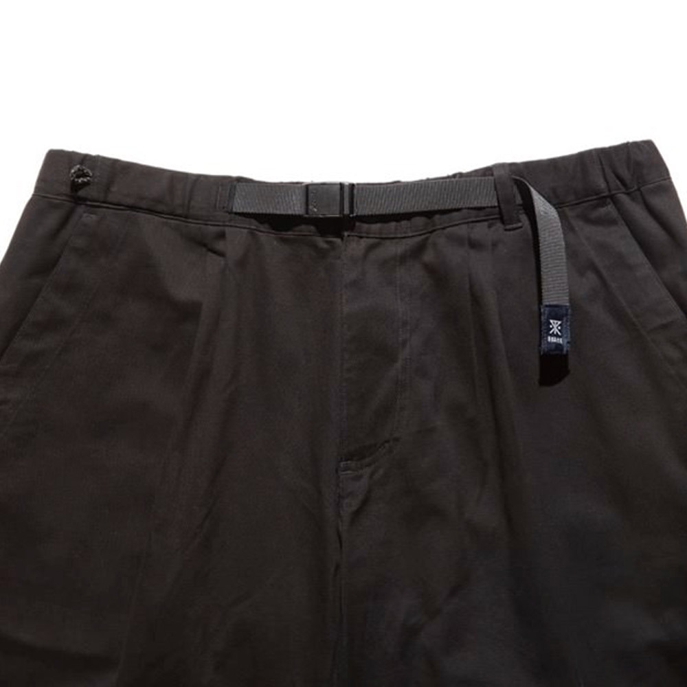 ロアーク リバイバル ROARK REVIVAL トラベルパンツ 2.0 H/W ツイル ストレッチ 2タックス リラックステーパードフィット TRAVEL PANTS 2.0 RPJ1003 メンズ 黒｜raiders｜09