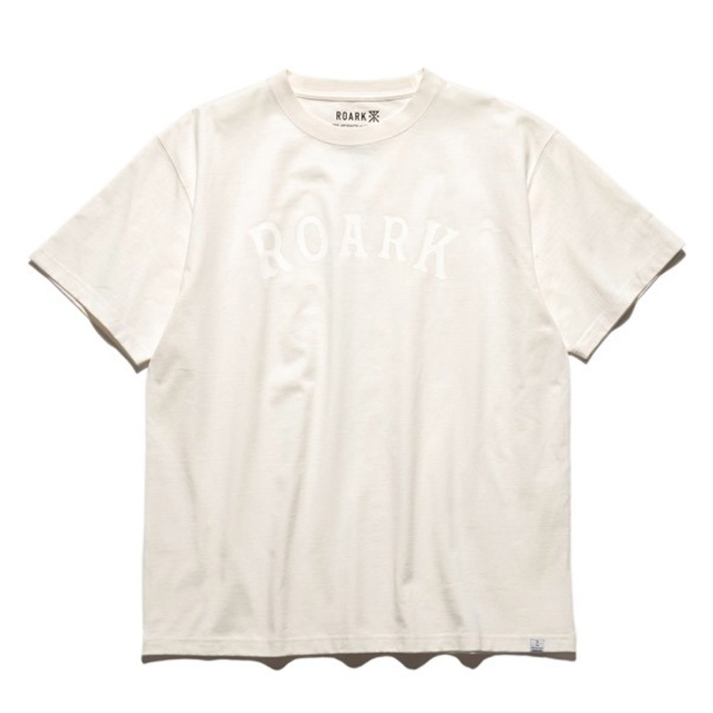 ロアーク リバイバル ROARK REVIVAL Tシャツ メディーバルロゴ ファインテック ドライTシャツ MEDIEVAL LOGO RTJF1002 メンズ レディース 半袖 抗菌 防臭 速乾｜raiders｜06