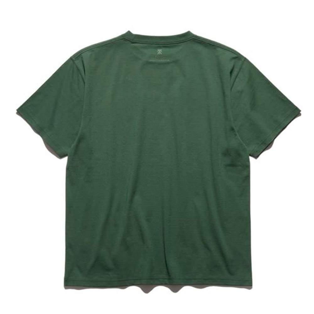 ロアーク リバイバル ROARK REVIVAL Tシャツ メディーバルロゴ ファインテック ドライTシャツ MEDIEVAL LOGO RTJF1002 メンズ レディース 半袖 抗菌 防臭 速乾｜raiders｜10