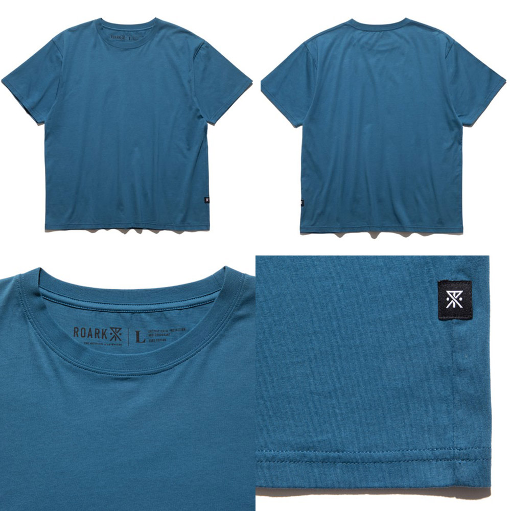 ROARK REVIVAL ロアーク リバイバル リユース 2パック Tシャツ