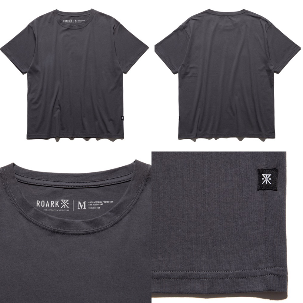 ROARK REVIVAL ロアーク リバイバル リユース 2パック Tシャツ