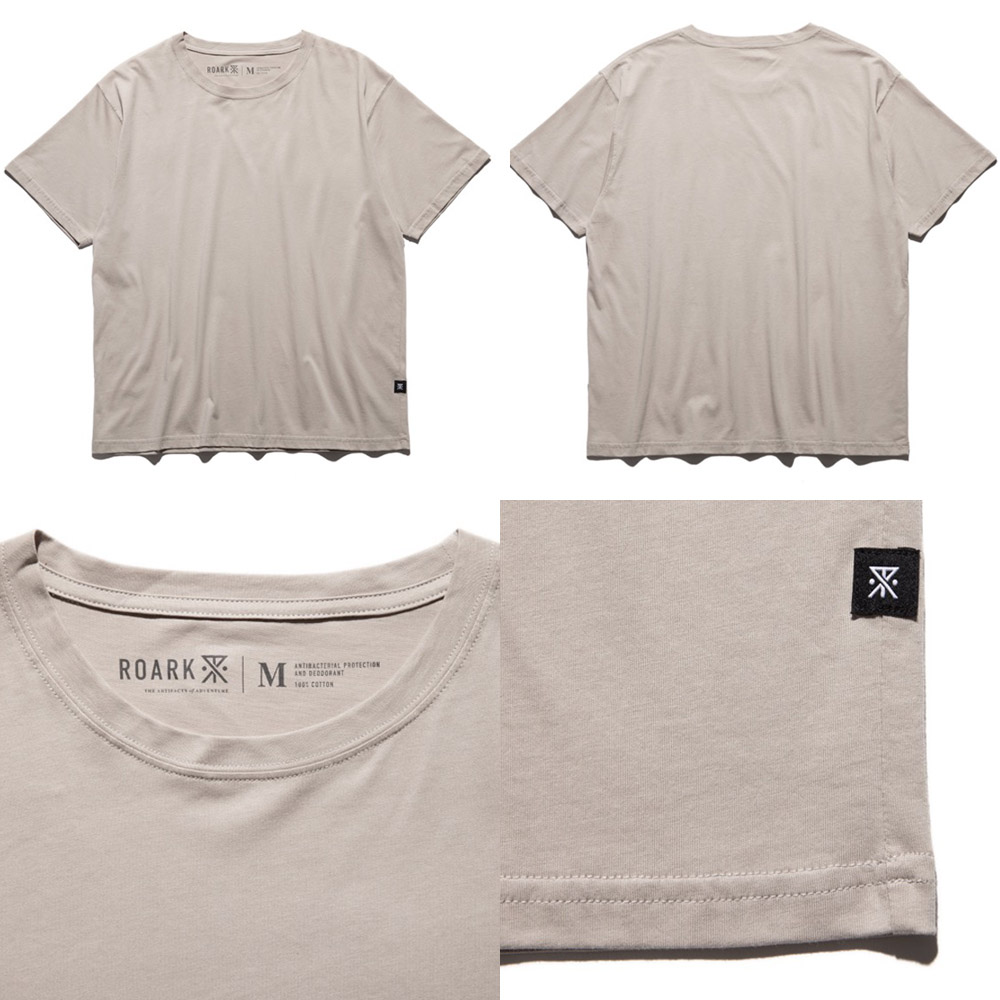 【ROARKロアーク】Tシャツ&パンツ共にS ROARKロアーク】Tシャツ&パンツ共にS ROARK REVIVAL tシャツ