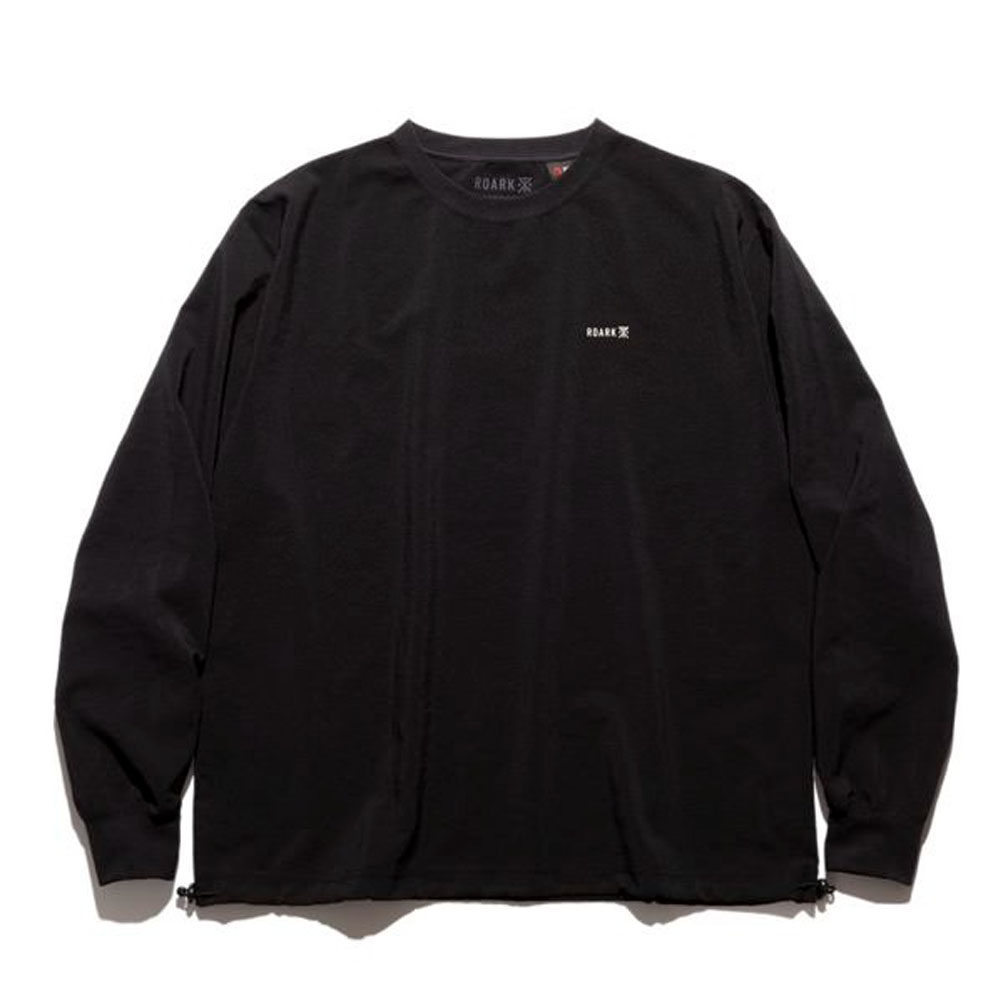 ロアーク リバイバル ROARK REVIVAL 長袖 Tシャツ デルタ クイックドライ ロングスリーブ クルー DELTA QUICKDRY L/S  CREW RLTJPD1000 メンズ 接触冷感 黒 : roark-240527-1 : レイダース - 通販 - Yahoo!ショッピング