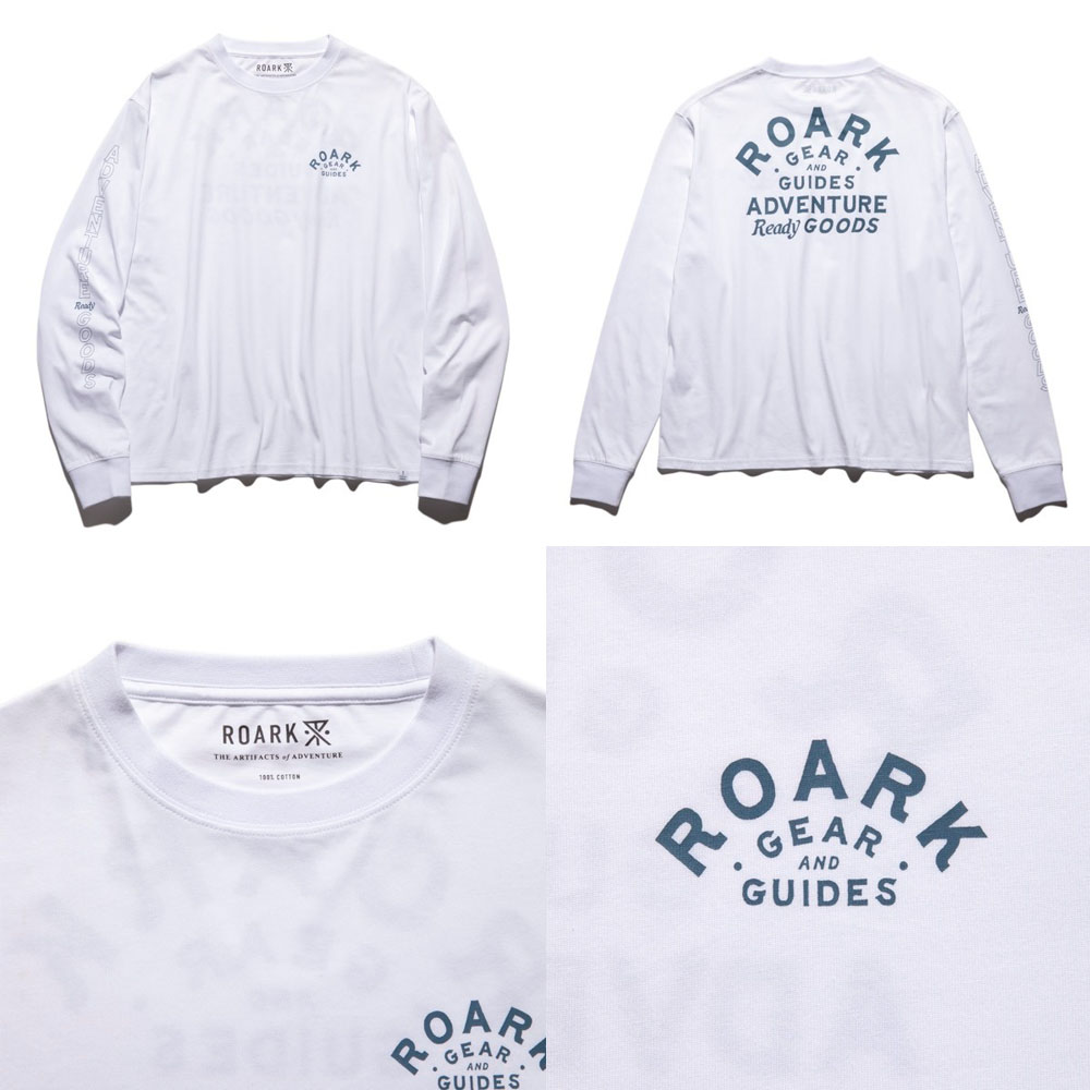 ROARK REVIVAL（ロアークリバイバル） ロアーク リバイバル 長袖 T 