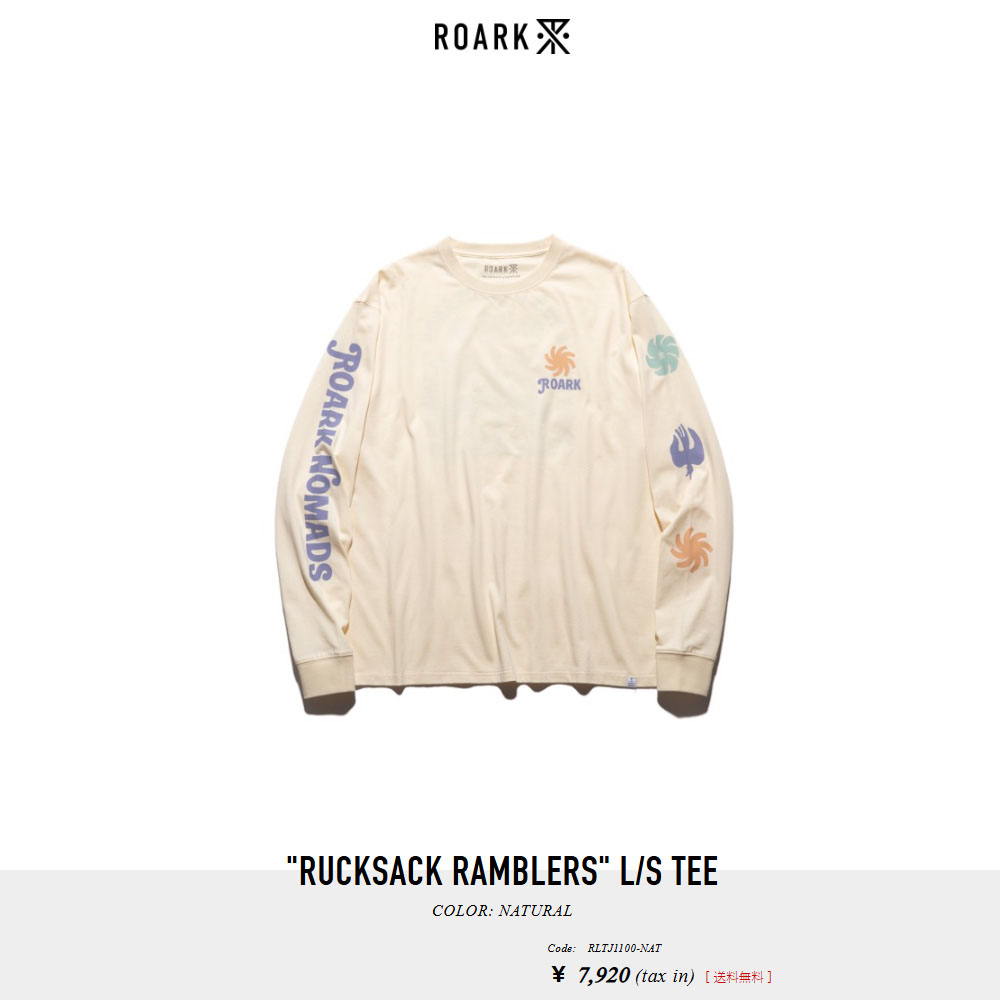 ROARK REVIVAL（ロアークリバイバル） ロアーク リバイバル 長袖 T 