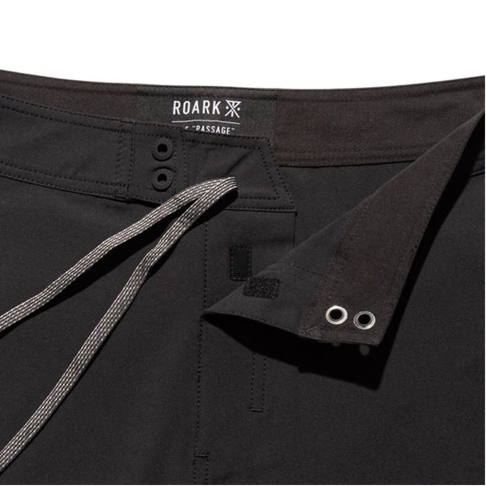 ロアーク リバイバル ROARK REVIVAL ボードショーツ サーフパンツ PASSAGE HEMP RB483-BLK2 メンズ 短パン 水陸両用 黒_8