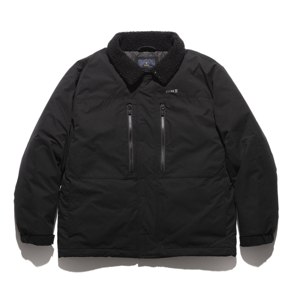 ロアーク リバイバル ROARK REVIVAL ジャケット ライザー ジャケット RISER JACKET RJJ1170-BLK メンズ アウター マンパ ブラック 黒 撥水 速乾 透湿_8