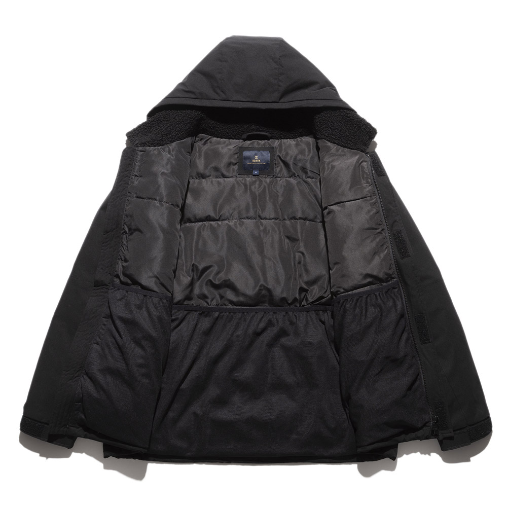 ロアーク リバイバル ROARK REVIVAL ジャケット ライザー ジャケット RISER JACKET RJJ1170-BLK メンズ アウター マンパ ブラック 黒 撥水 速乾 透湿_9