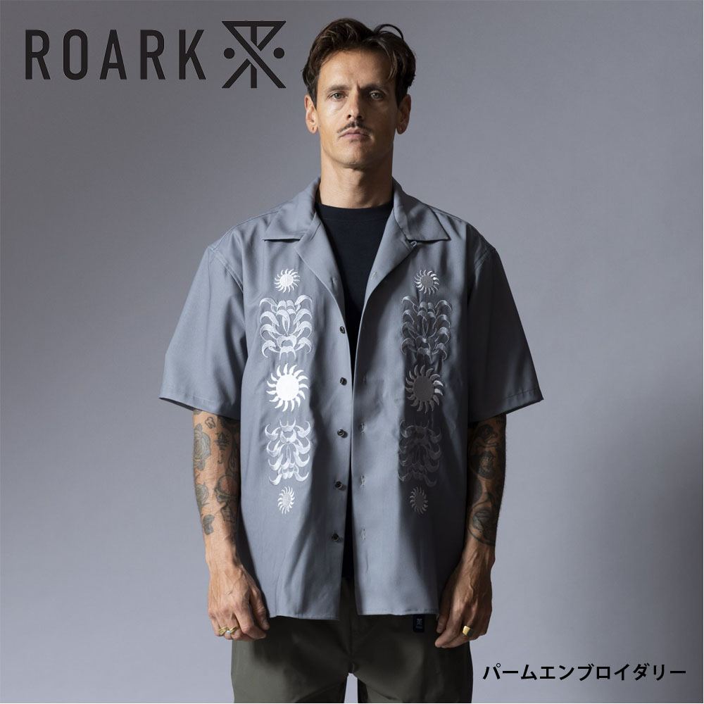 ROARK REVIVAL（ロアークリバイバル） ロアーク リバイバル 半袖シャツ
