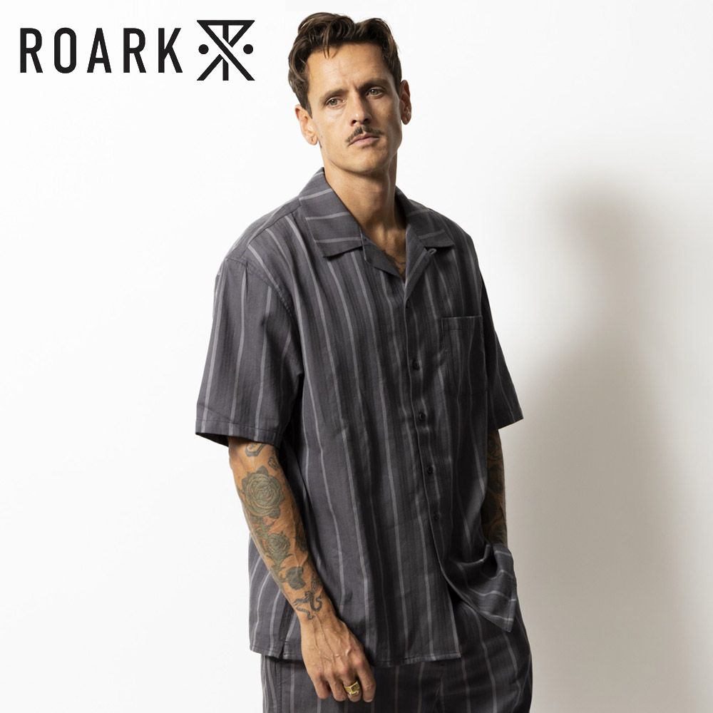 ROARK REVIVAL（ロアークリバイバル） ロアーク リバイバル 半袖シャツ