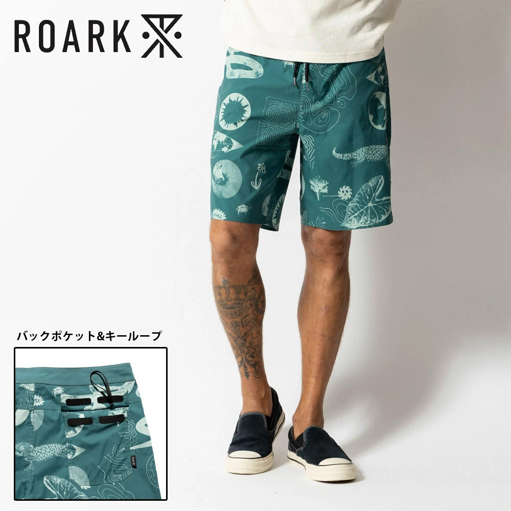 ROARK REVIVAL（ロアークリバイバル） サーフパンツ ボードショーツ