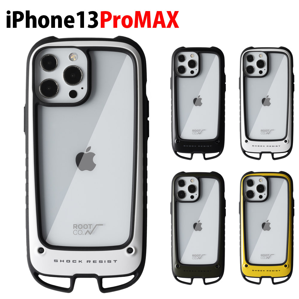 iPhone 13 Pro Max 6.7inch 専用ケース】ルート コー ROOT CO iPhone