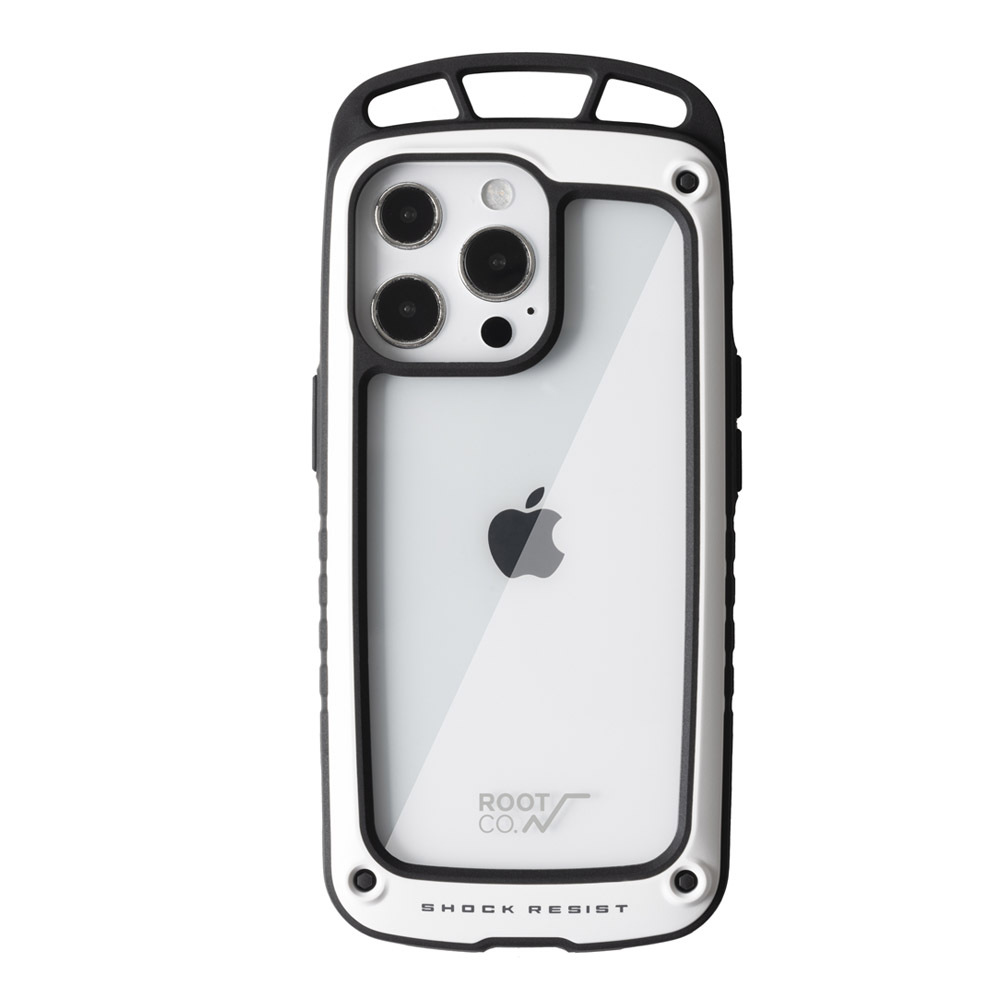 【iPhone 13 Pro 6.1inch 専用ケース】ルート コー ROOT CO iPhoneケース グラビティ ショックレジストケース エルク  アイフォンケース アウトドア GSE-4391