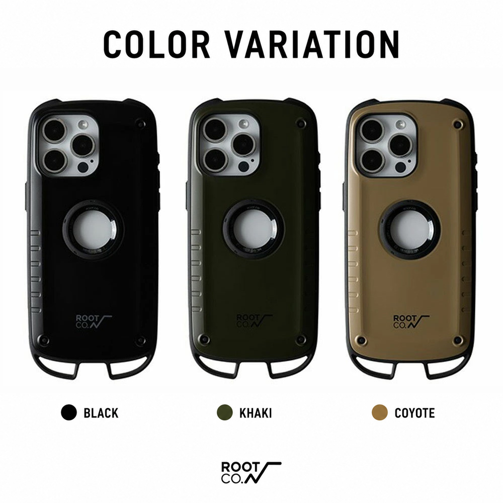ROOT CO. 【iPhone15ProMax専用ケース】ルート コー ROOT CO. iPhone