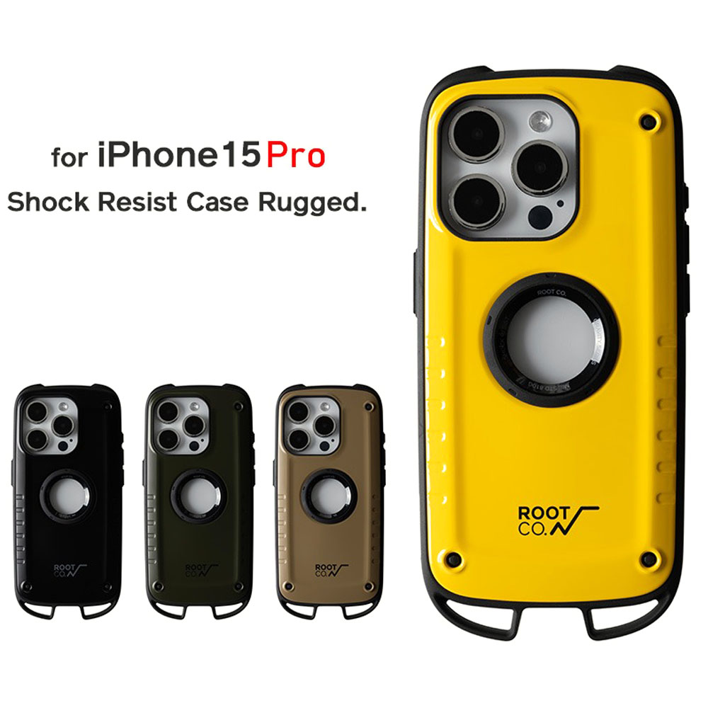 iPhone15Pro専用ケース】ルート コー ROOT CO. iPhoneケース