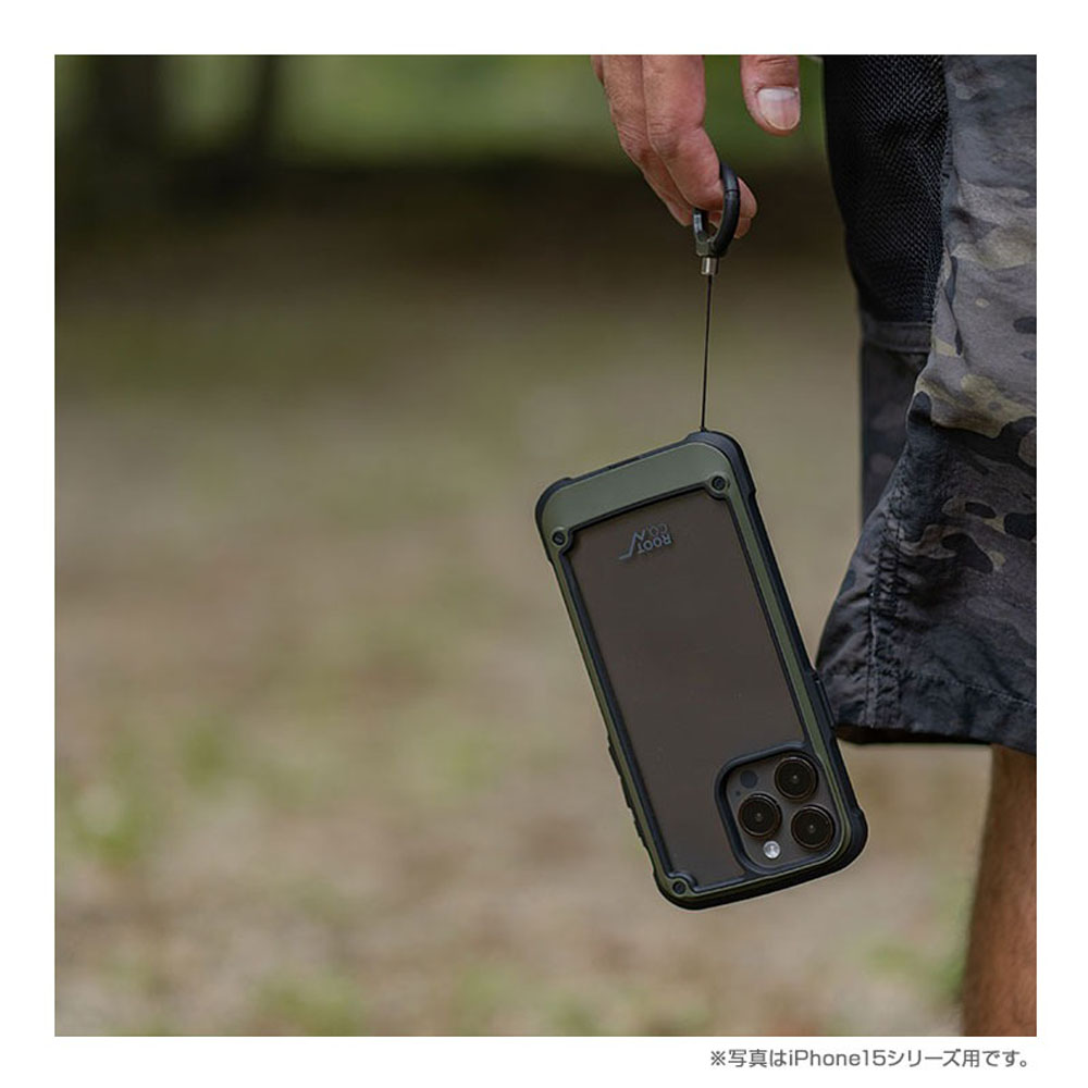 ROOT CO. 【iPhone16専用ケース】ルート コー グラビティ ショック