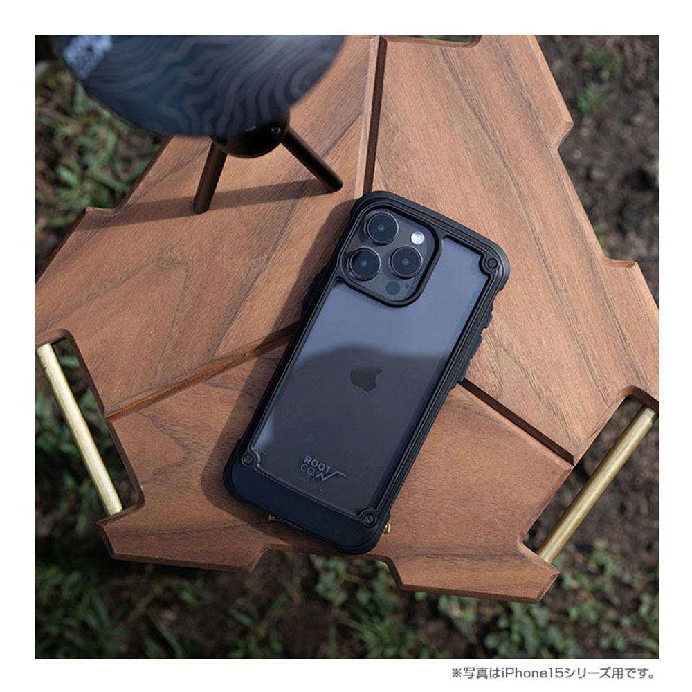 ROOT CO. 【iPhone16専用ケース】ルート コー グラビティ ショック