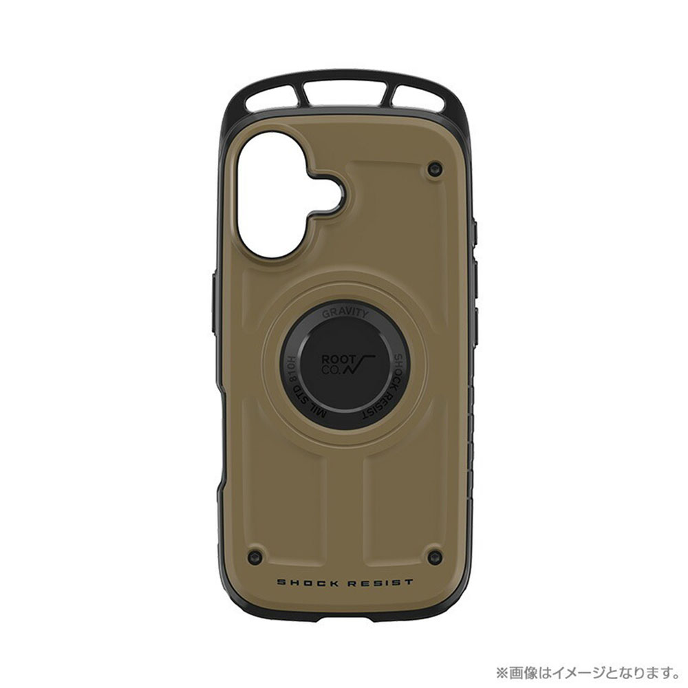 ROOT CO. 【iPhone16専用ケース】ルート コー iPhoneケース